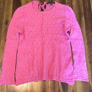 Pink Brooks Brothers Long Sleeve Shirt
